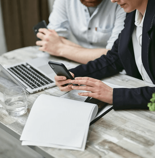 Temasek Nexus AI support team illustration